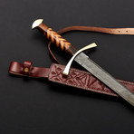 Damascus Viking Sword // 9264