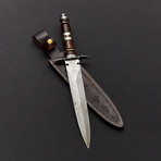 Damascus Fancy Dagger
