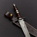 Damascus Fancy Dagger