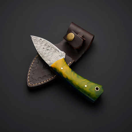 Damasucs Skinner Knife // HK0287