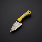 Damasucs Skinner Knife // HK0287