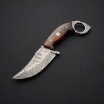 Damascus Skinner Knife // HK0290