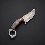 Damascus Skinner Knife // HK0290
