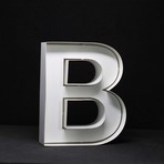 Quizzy Neon Style Letter "B"