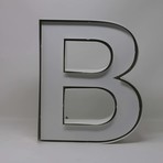 Quizzy Neon Style Letter "B"