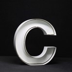 Quizzy Neon Style Letter "C"