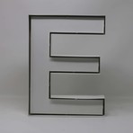 Quizzy Neon Style Letter "E"