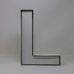Quizzy Neon Style Letter "L"