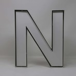 Quizzy Neon Style Letter "N"