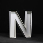 Quizzy Neon Style Letter "N"