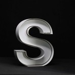 Quizzy Neon Style Letter "S"
