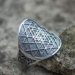Triangles Ring (7)