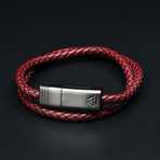 NILS Duo // Bordeaux Red // USB C (S)