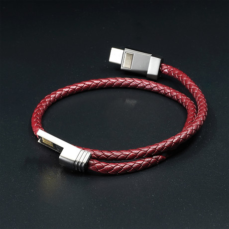 NILS Duo // Bordeaux Red // USB C (S)