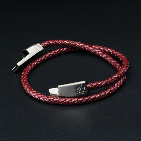 NILS Duo // Bordeaux Red // Micro USB (S)