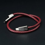 NILS Duo // Bordeaux Red // Micro USB (S)