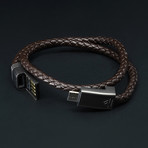 NILS Duo // Dark Chocolate // Micro USB (S)