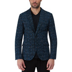 Batlow Blazer // Blue + Multicolor (US: 38)