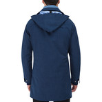 Forbes Jacket // Dress Blue (XL)
