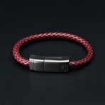 NILS Solo // Bordeaux Red // Micro USB (XS)