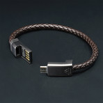 NILS Solo // Dark Chocolate // Micro USB (XS)