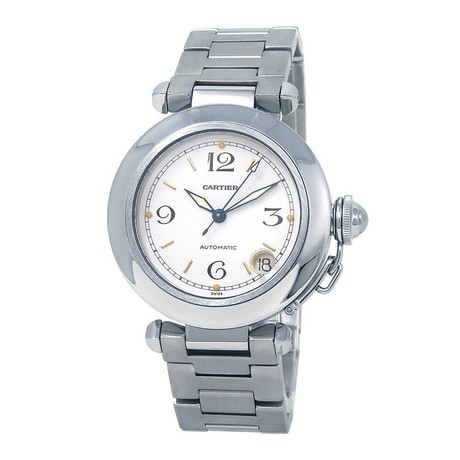 Cartier Pasha Automatic // W31015M7 // Pre-Owned