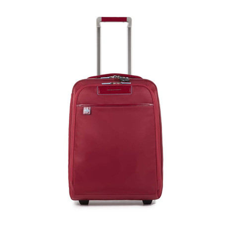 Cabin-Sized Trolley + Notebook Panel // Red