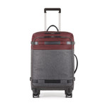 4-Wheel Trolley // Red + Gray