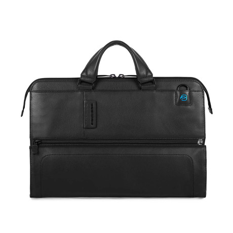 Leather Handbag // Black
