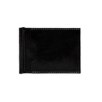 Tom Jones Leather Money Clip Wallet // Black