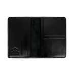 Gulliver's Travels // Leather Passport Holder (Large // Black)