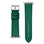 Milano Watch Strap // Emerald (38-40mm)