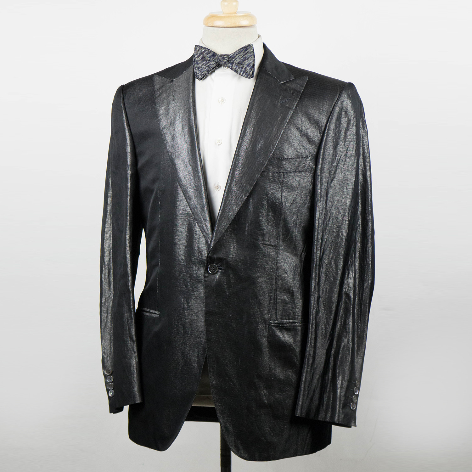 Brioni // Pallavicin Silk Blend Tuxedo Sport Coat // Gray (Euro: 48 ...