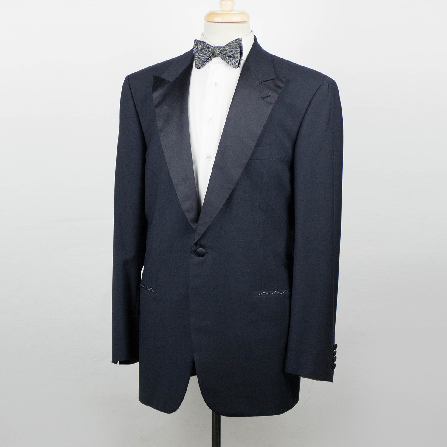 Brioni // Quirinale 09K Wool Tuxedo Sport Coat // Blue (Euro: 48 ...