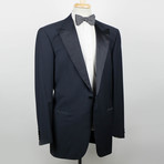 Brioni // Quirinale 09K Wool Tuxedo Sport Coat // Blue (Euro: 48)