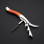 BWO104 - Bitterroot Wine Opener (Orange)