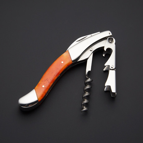 BWO104 - Bitterroot Wine Opener (Orange)