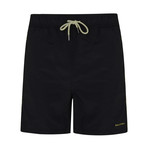 Babin Swim Shorts + Stripe // Black (S)