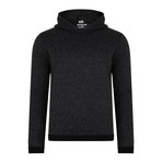 Cameleo Hooded Sweater // Charcoal (S)