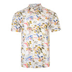 Valensi Hawaiian Short-Sleeve Shirt // White (XL)