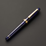 Century 51 Pen // Chartres Blue + Gold Trim (Extra Fine)