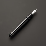 7 Black Diamond Pen + Rhodium Trim (Extra Fine)