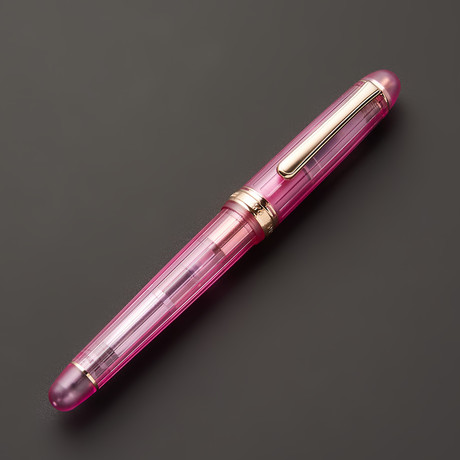 22 Nice Pen // Lilas Transparent Pink Gold (Fine)