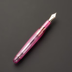 22 Nice Pen // Lilas Transparent Pink Gold (Fine)