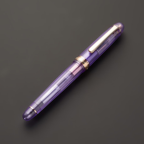 87 Nice Pen // Lavender Transp Rose Gold // Limited Edition (Fine)