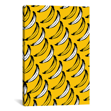 Bananas // Bouffants & Broken Hearts (18"W x 26"H x 0.75"D)
