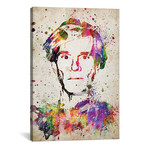 Andy Warhol // Aged Pixel (18"W x 26"H x 0.75"D)