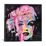 Marilyn Monroe // Dean Russo (18"W x 18"H x 0.75"D)