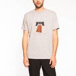 Paddy's Pub Flipadelphia Tee // Gray (S)