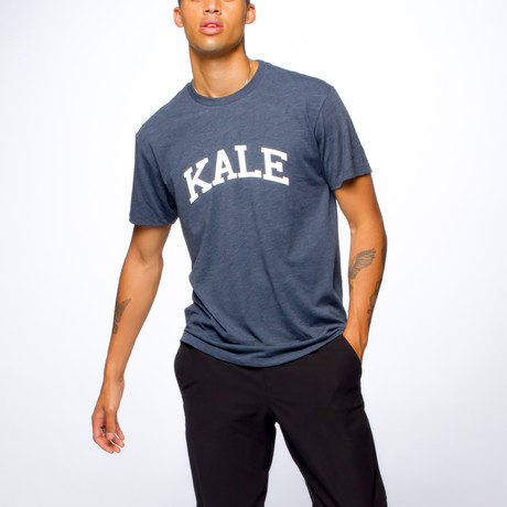 Kale Tee // Navy (XS)